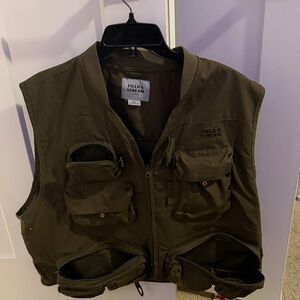 Field & Stream Khaki Fishing Vest